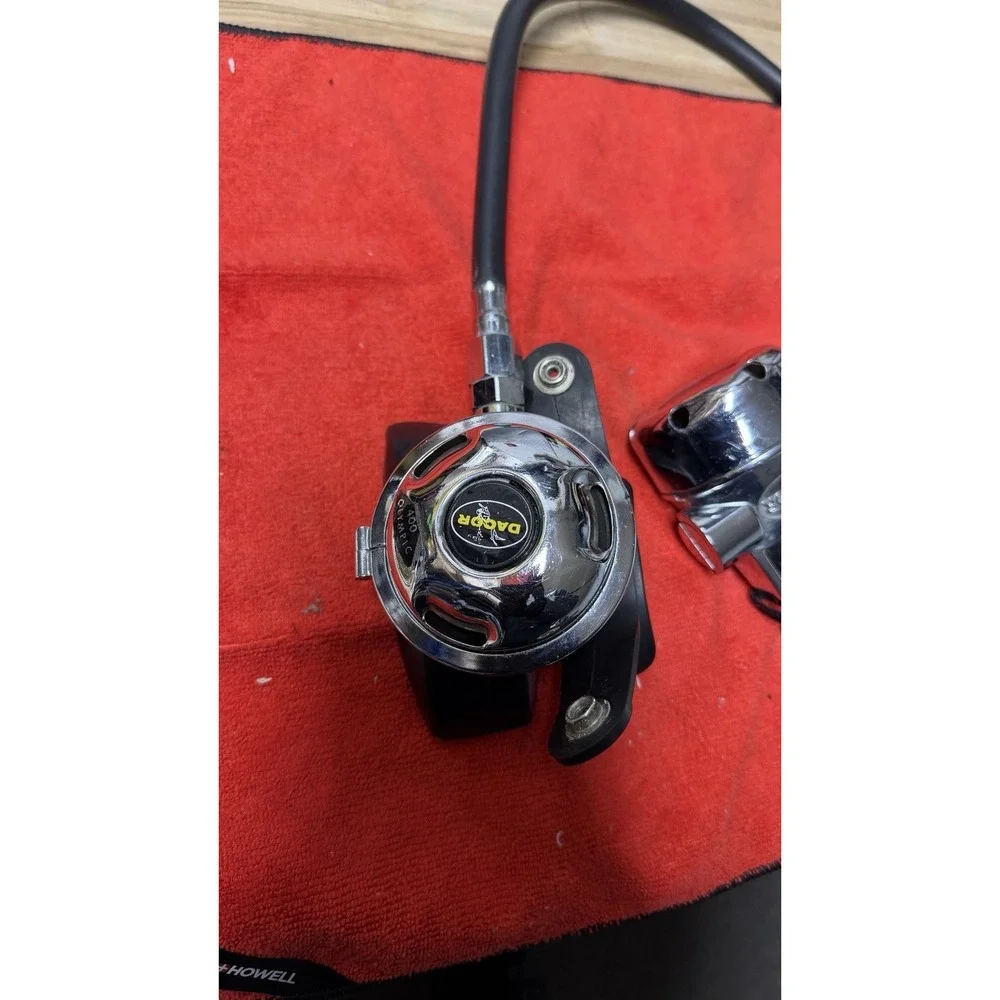 Vintage‎ DACOR Balanced Olympic 400 Scuba Regulator Untested